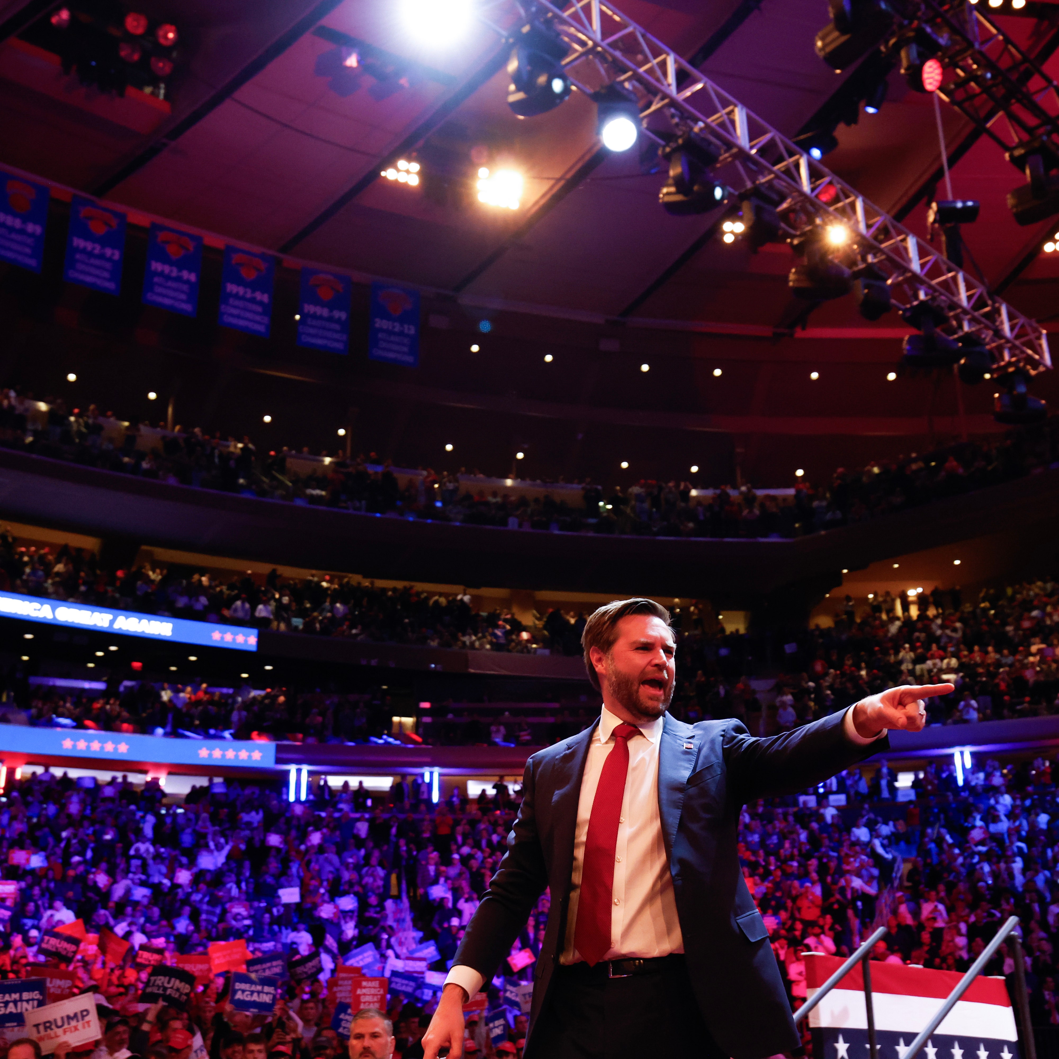 JD Vance: Trust Me, Trump’s “Enemy Within” Comments Are Way More Reasonable Than You Think