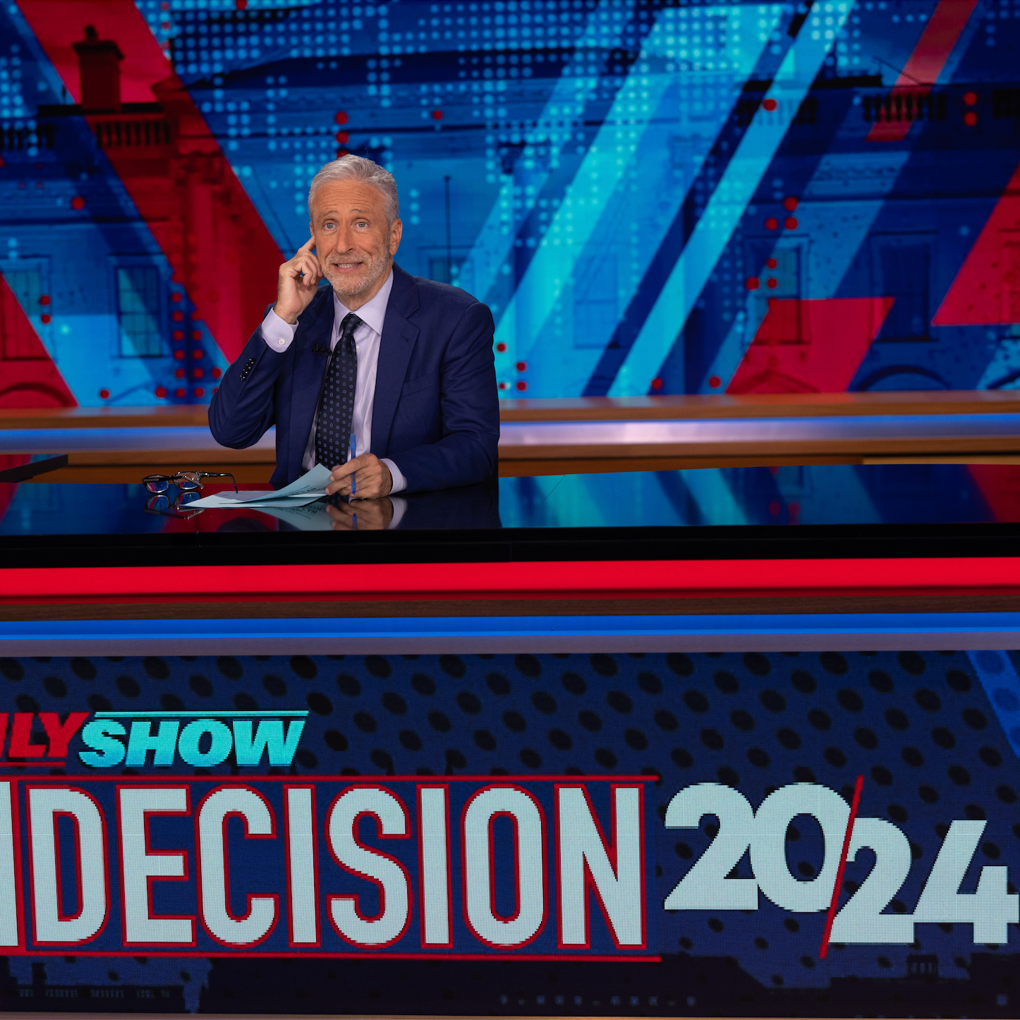 Deja Vu and Despair: Election Night with Jon Stewart and The Daily Show