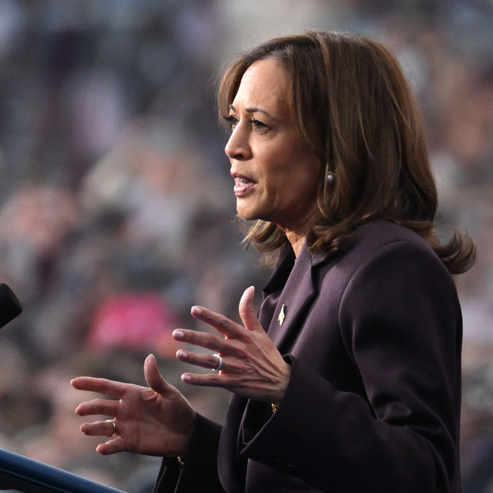 Kamala Harris: “Sometimes the Fight Takes a While&-That Doesn’t Mean We Won’t Win”