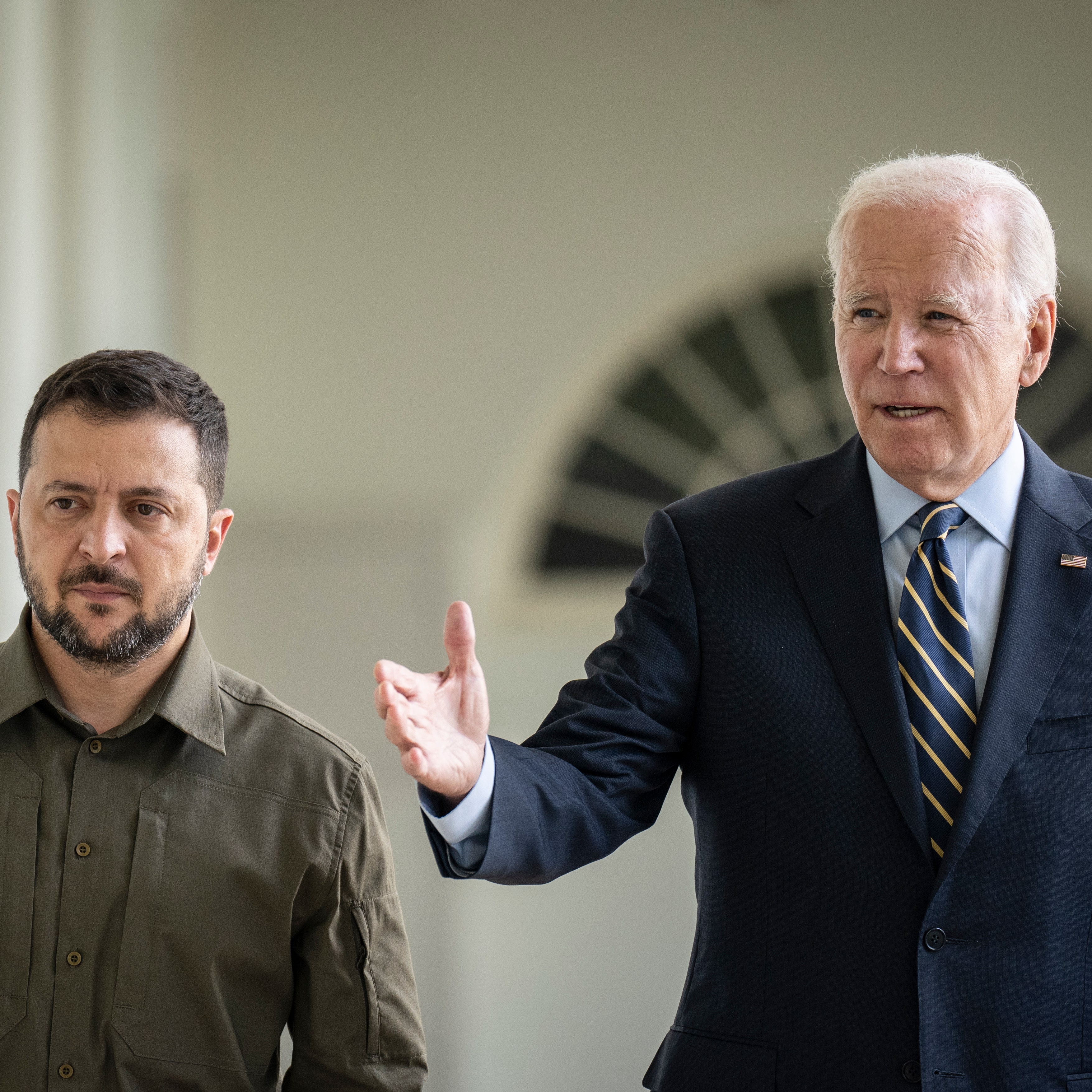 Last-Minute Ukraine Aid, Protecting the Polar Bears: Biden Races to Blunt the Impact of Trump