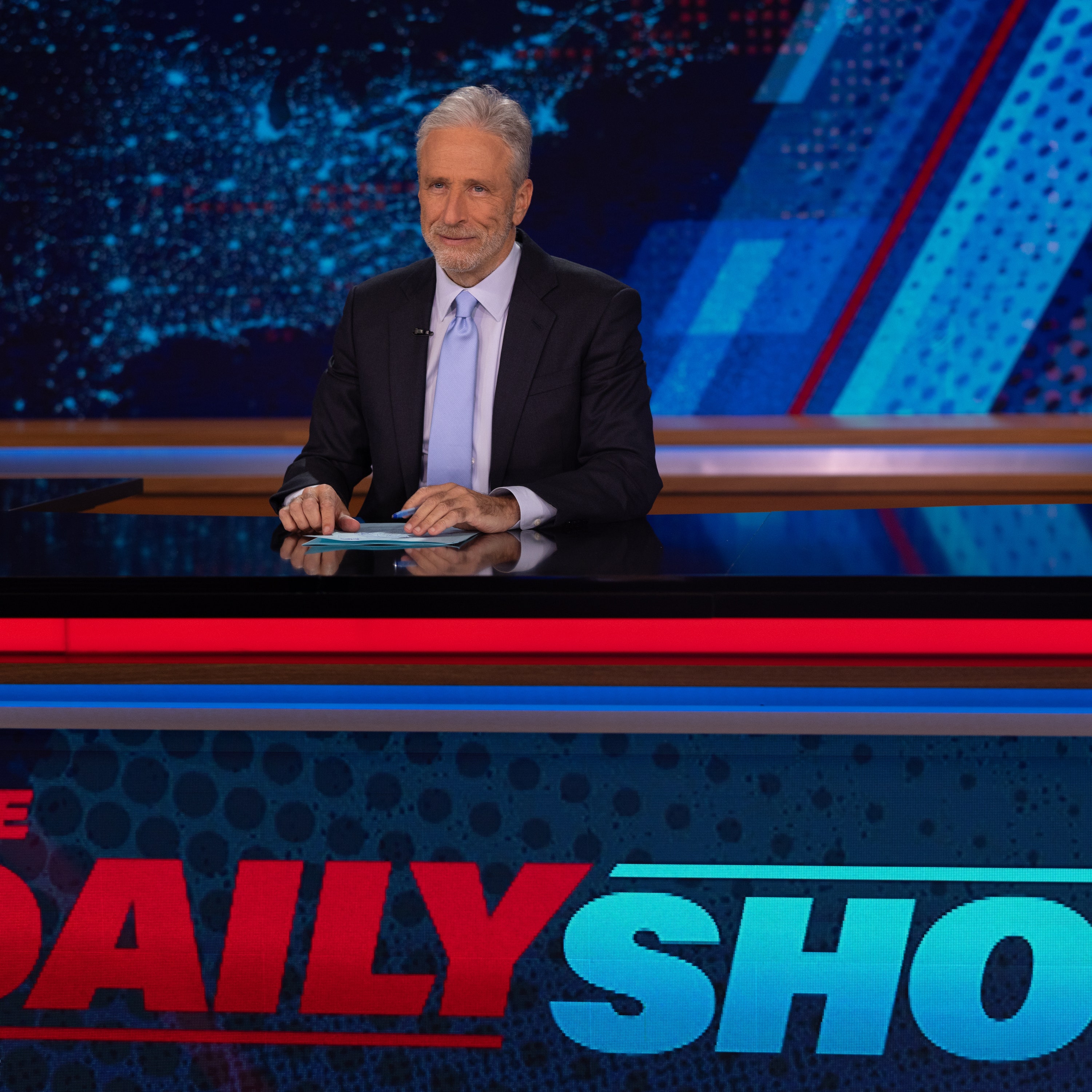 “This Isn’t Forever”: Jon Stewart Offers America a Band-Aid for Its Bullet Hole