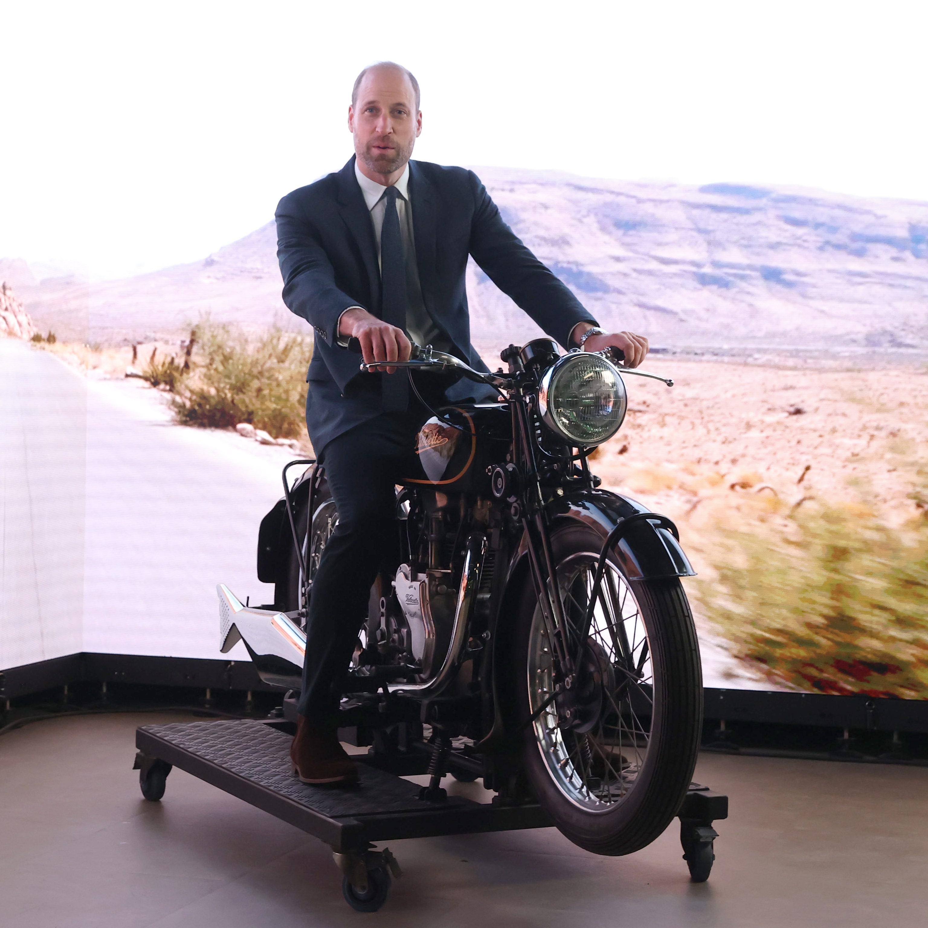 Prince William Goes For a Virtual Vroom Vroom Even Though It Makes Kate Middleton Feel Doom Doom