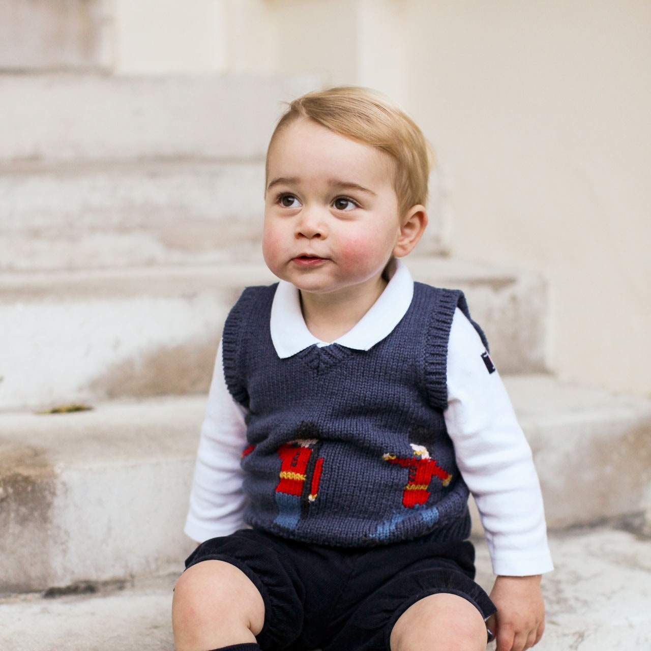 Prince George's Trip To China