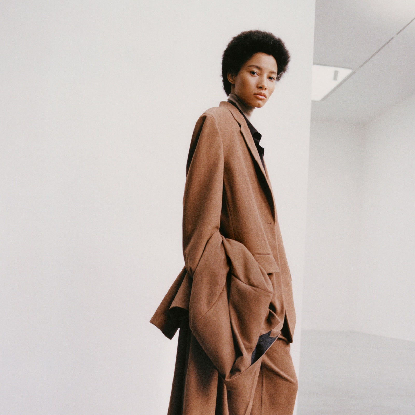 The Row’s AW21 Collection Just Topped Every Editor’s Wish-List