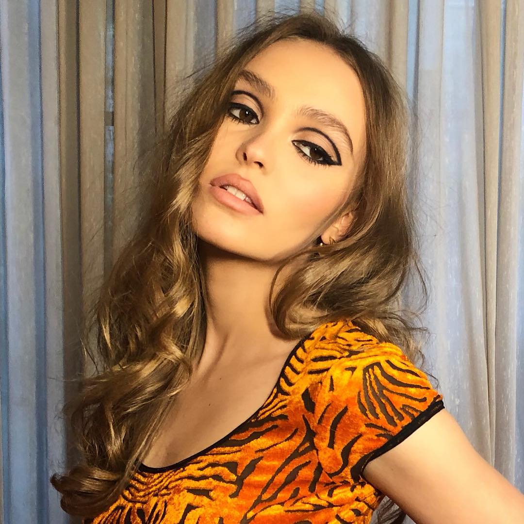 Lily-Rose Depp Can Make Chanel Lipsticks, As Well As Model Them