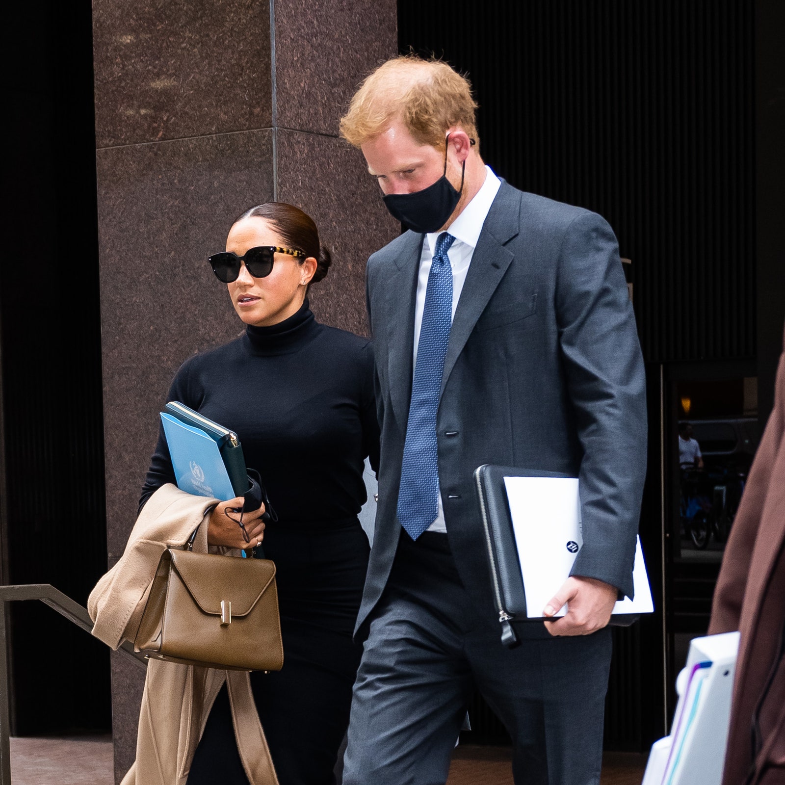 The Duchess Of Sussex Is In Back-To-Work Mode Care Of The Row