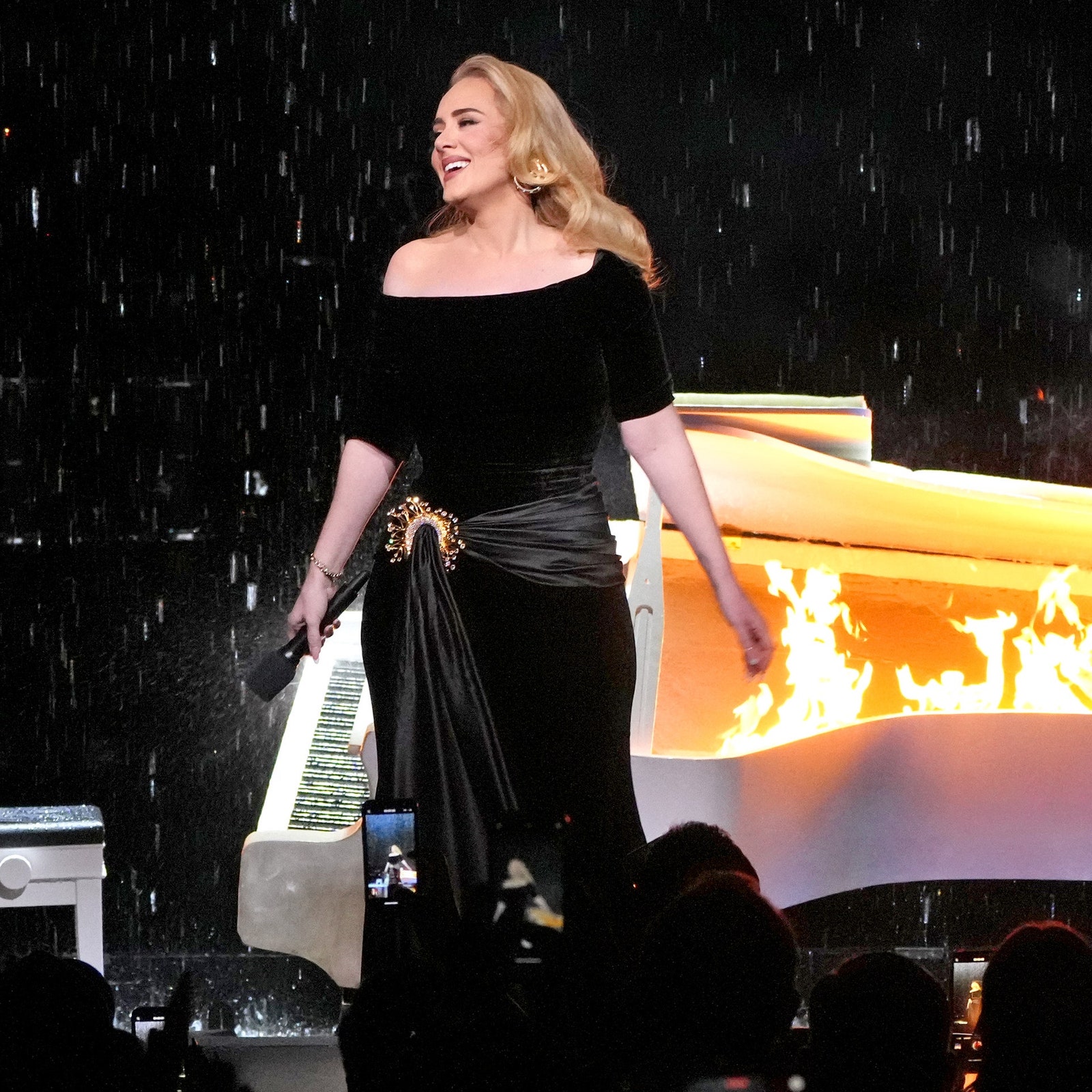 Adele Kicked Off Her Vegas Residency In Showgirl Style