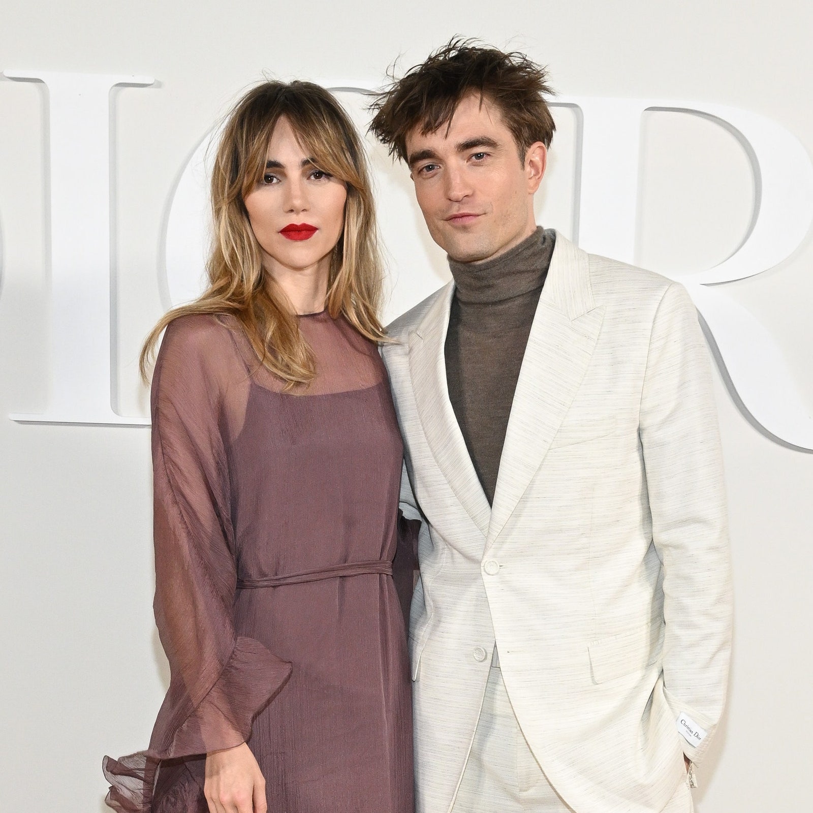 Robert Pattinson And Suki Waterhouse Make Their First Red-Carpet Appearance In Style