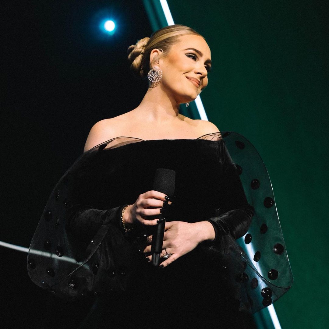 Adele Wears Harris Reed’s First Fashion For Nina Ricci