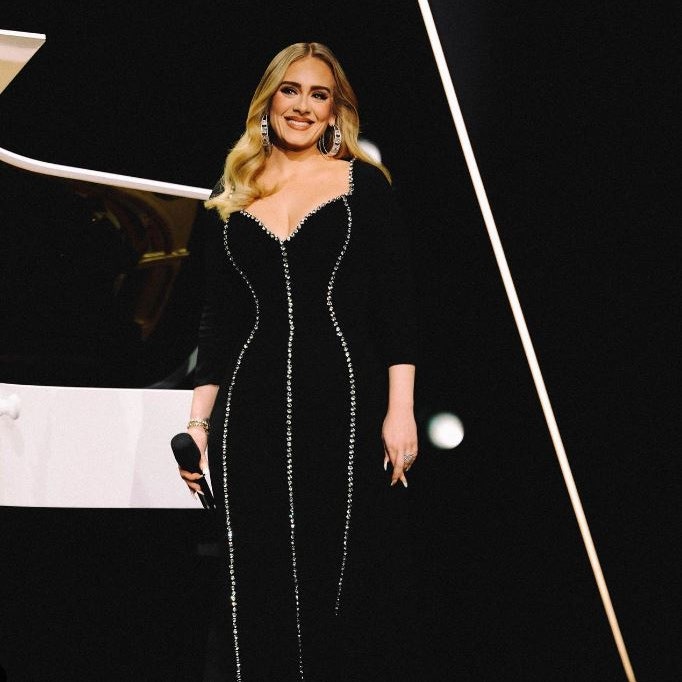 Someone Like You: Charting Adele’s Longtime Love Affair With Black Dresses