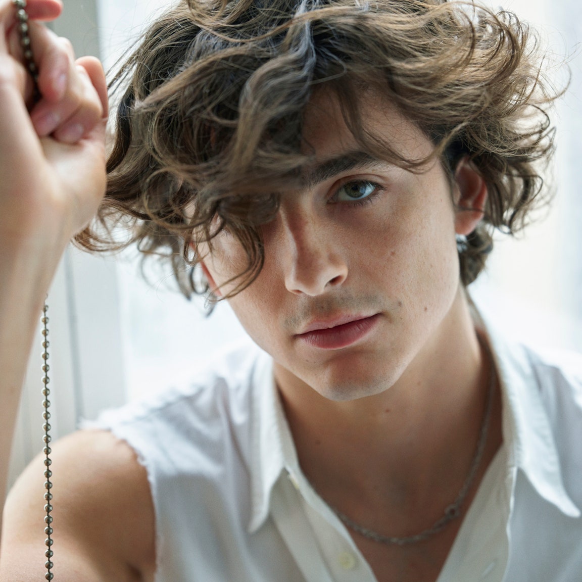 Timothée Chalamet On French-Guy Hair, Filming With Scorsese, And Being The New Face Of Bleu De Chanel