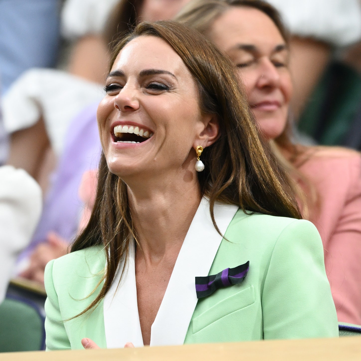 A Reminder That The Princess Of Wales Is Always The Most Animated Spectator At Wimbledon