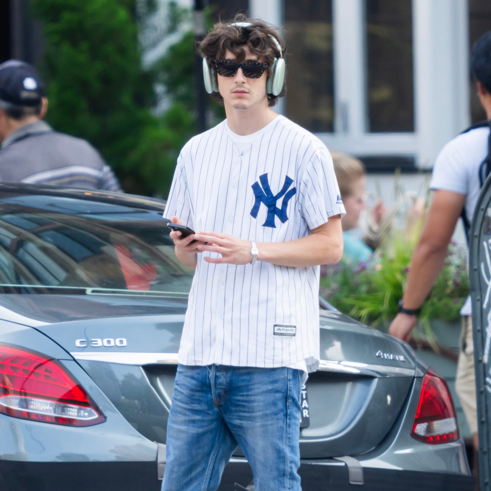 The Curious Case Of Timothée Chalamet And His Time-Travelling Wardrobe