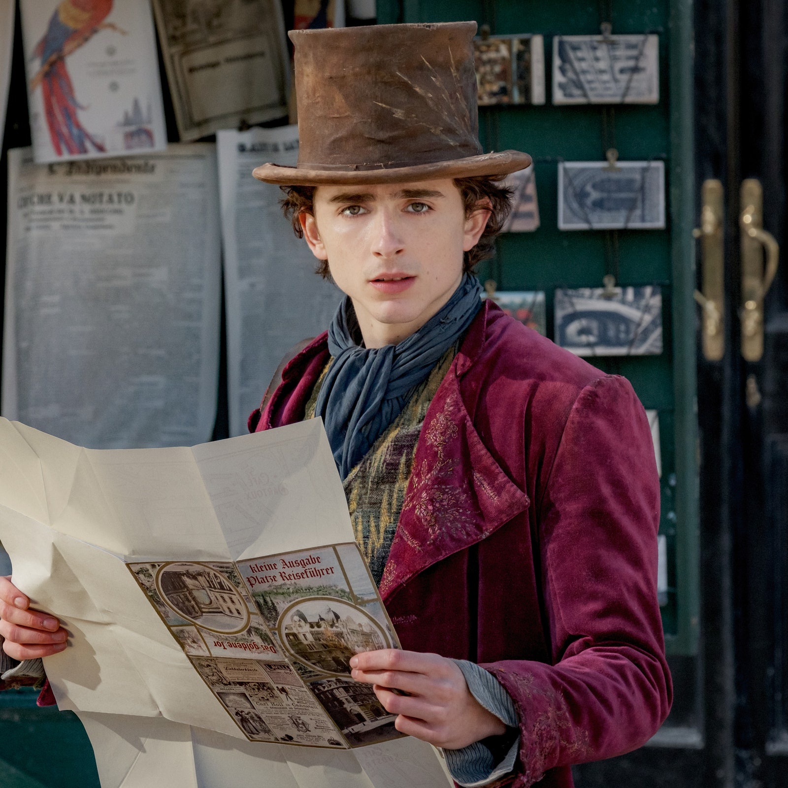 Timothée Chalamet As Wonka Makes Perfect Sense, Actually