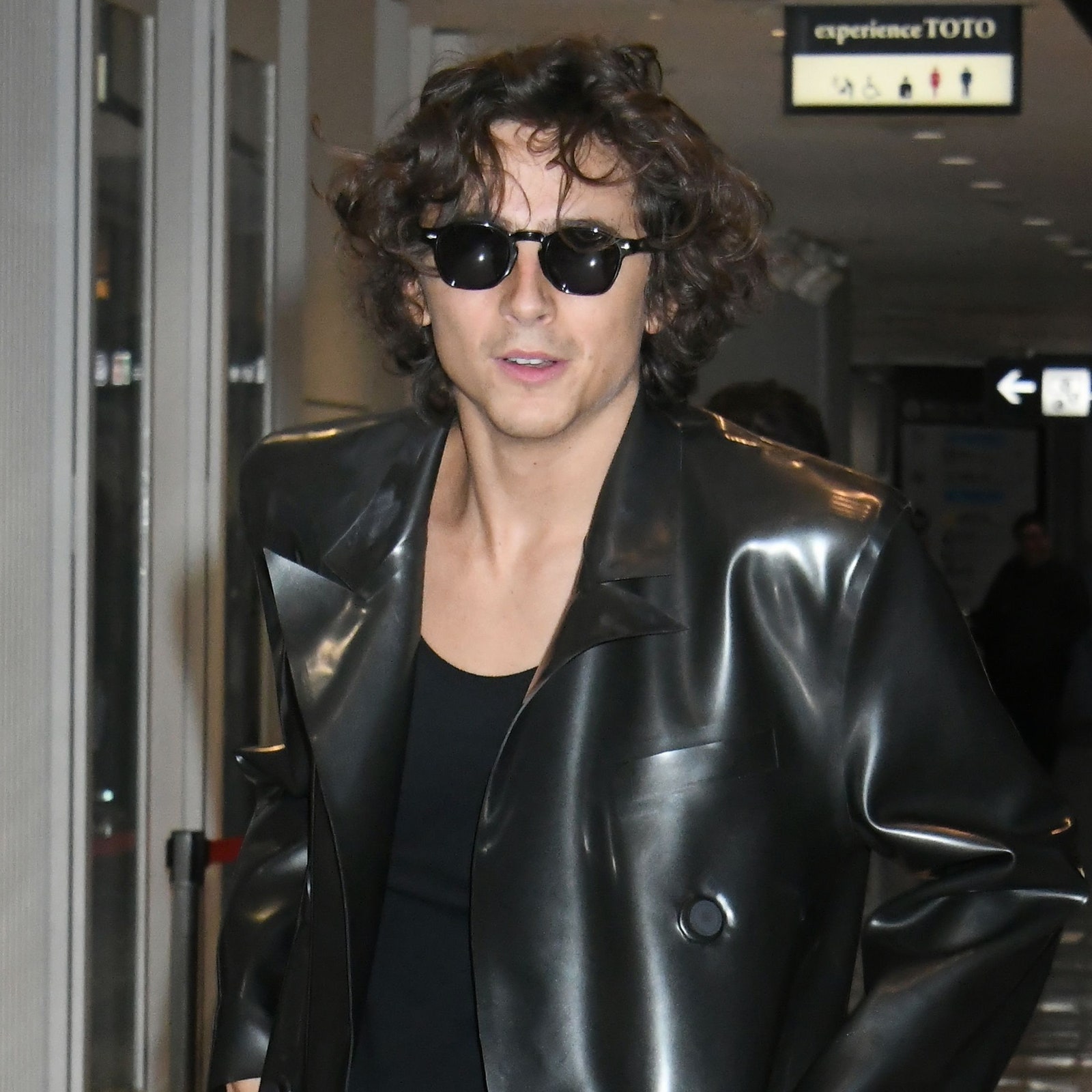 I’m Captivated By Timothée Chalamet’s Airport Look