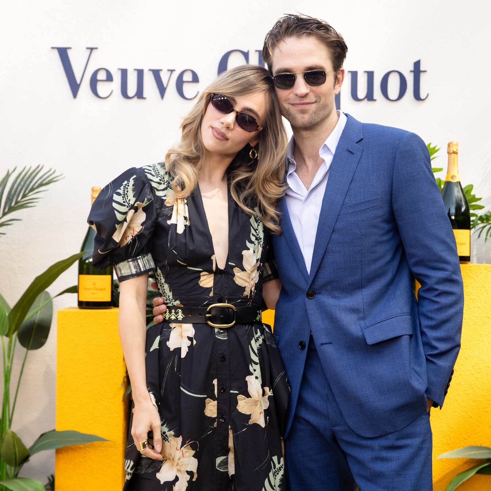 Robert Pattinson And Suki Waterhouse Made A Day Of Veuve Clicquot’s Polo Classic