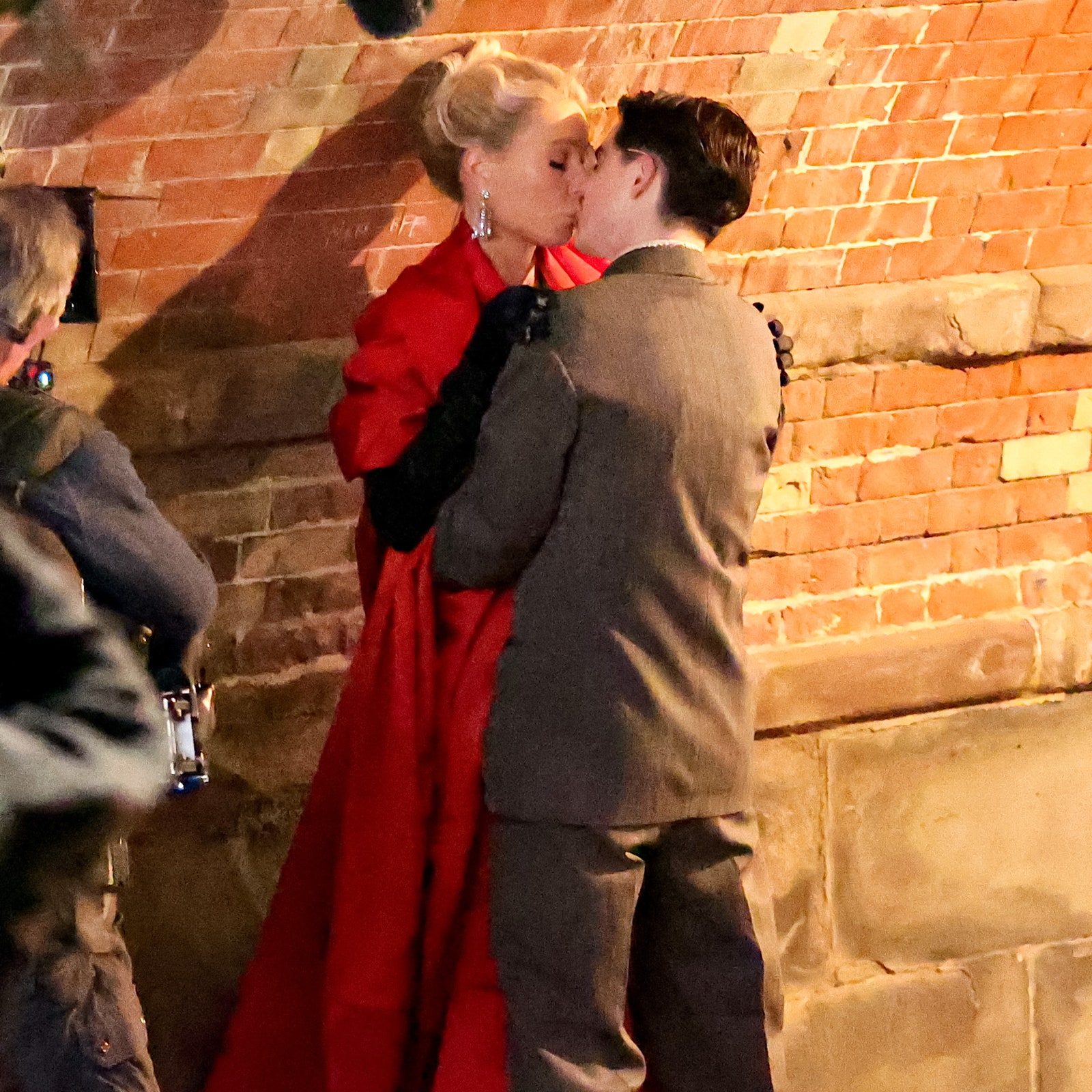 The May-December Mania Continues: Timothée Chalamet And Gwyneth Paltrow Lock Lips On The Set Of Their New Period Drama