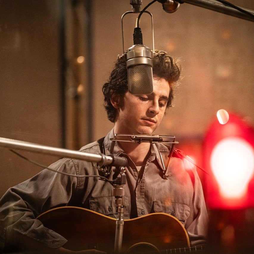 Everything We Know About Timothée Chalamet’s Turn As Bob Dylan In A Complete Unknown