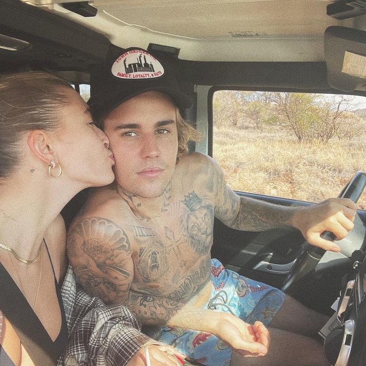 Justin und Hailey Bieber setzen neue Maßstäbe in Sachen Roadtrip-Style