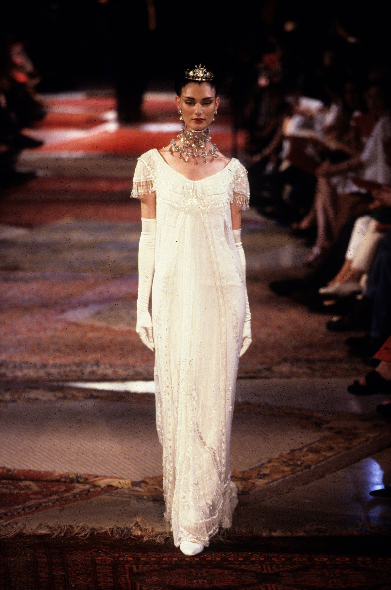 Givenchy alta costura otoñoinvierno 1997