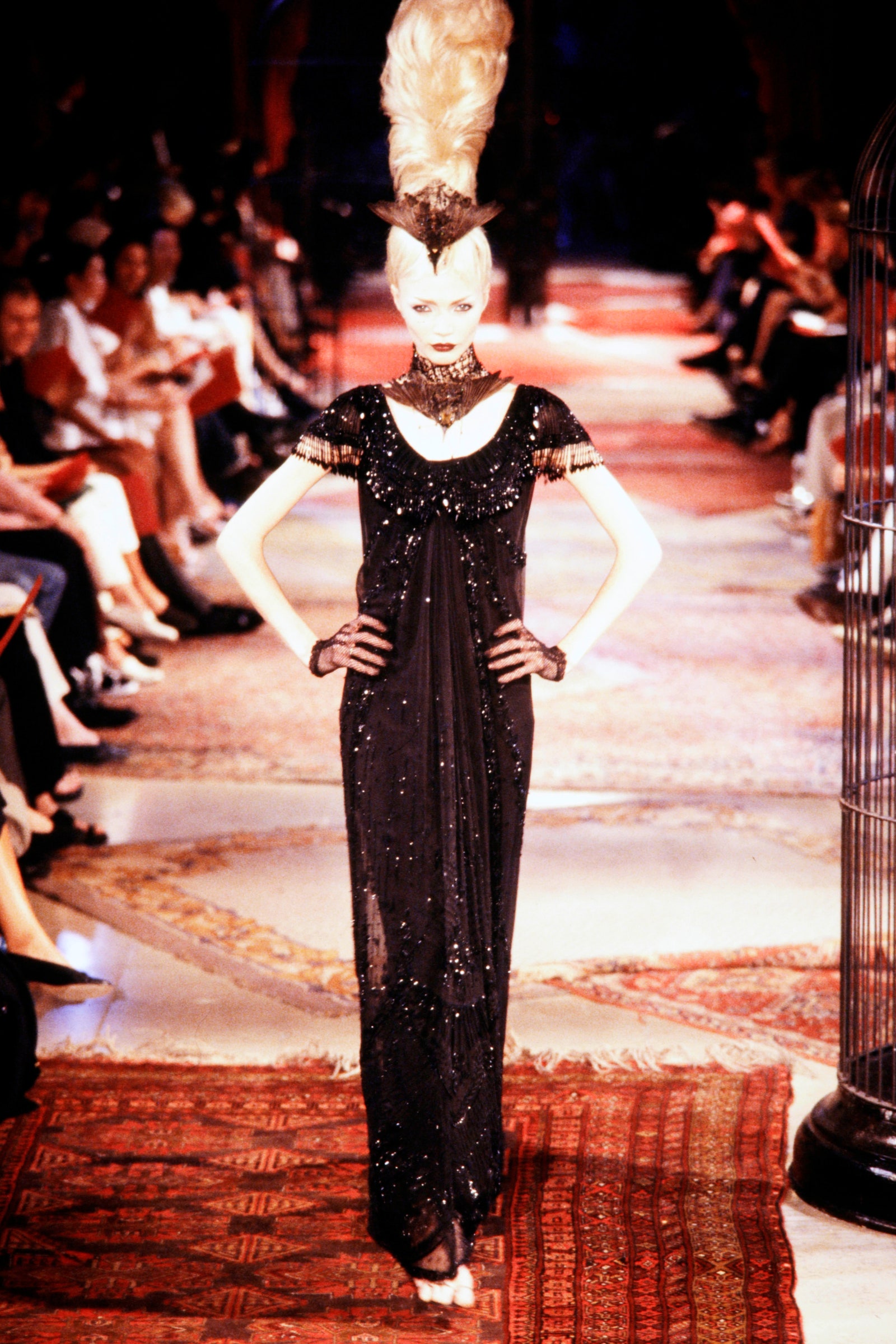 Givenchy alta costura otoñoinvierno 1997