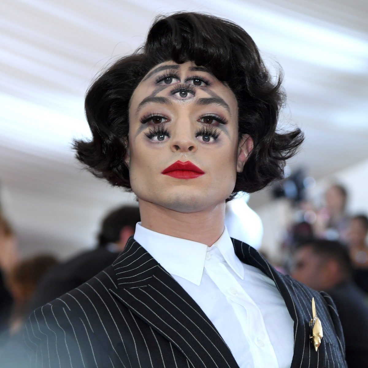 Met Gala : ces hommes qui ont osé des looks beauté fous de 2005 à aujourd'hui