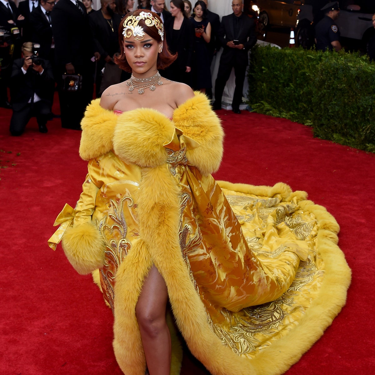 Rihanna est la star tant attendue du Met Gala : la preuve avec ses 5 meilleurs looks