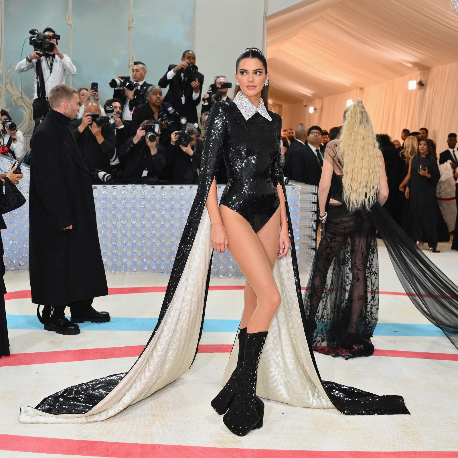 Les 10 fois où Kendall Jenner a brillé au Met Gala