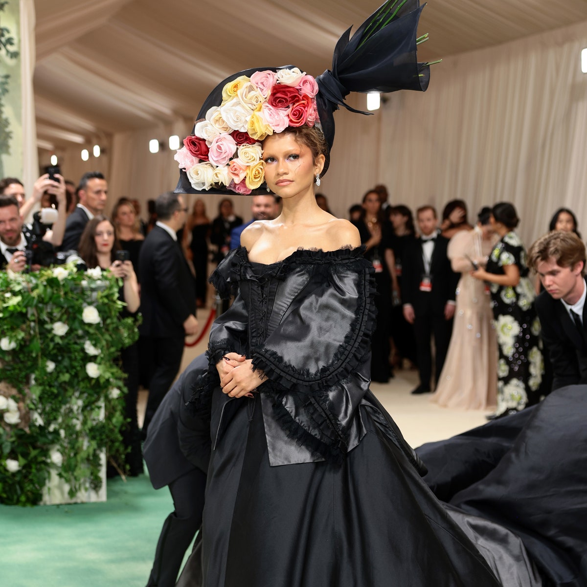 Zendaya est apparue non pas dans un, mais deux looks, au Met Gala 2024