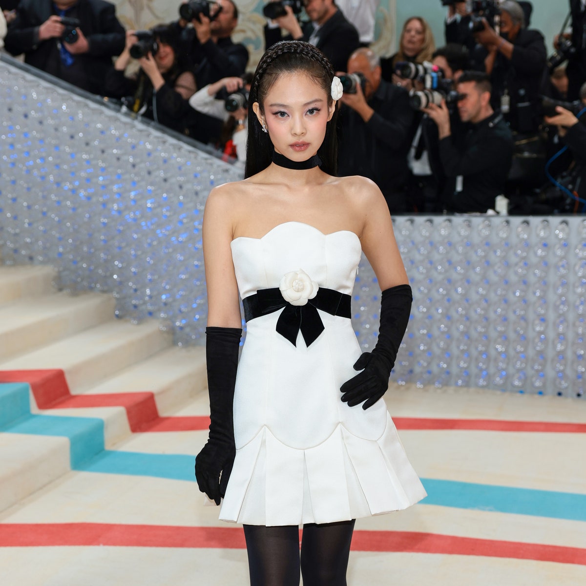 Les 13 meilleurs looks Chanel de Virignie Viard sur le tapis rouge