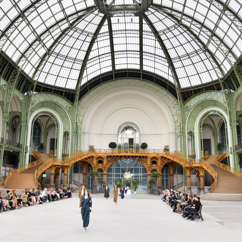 Chanel Cruise 2020 show, Runway, Paris, France - 03 May 2019 - Grand Palais