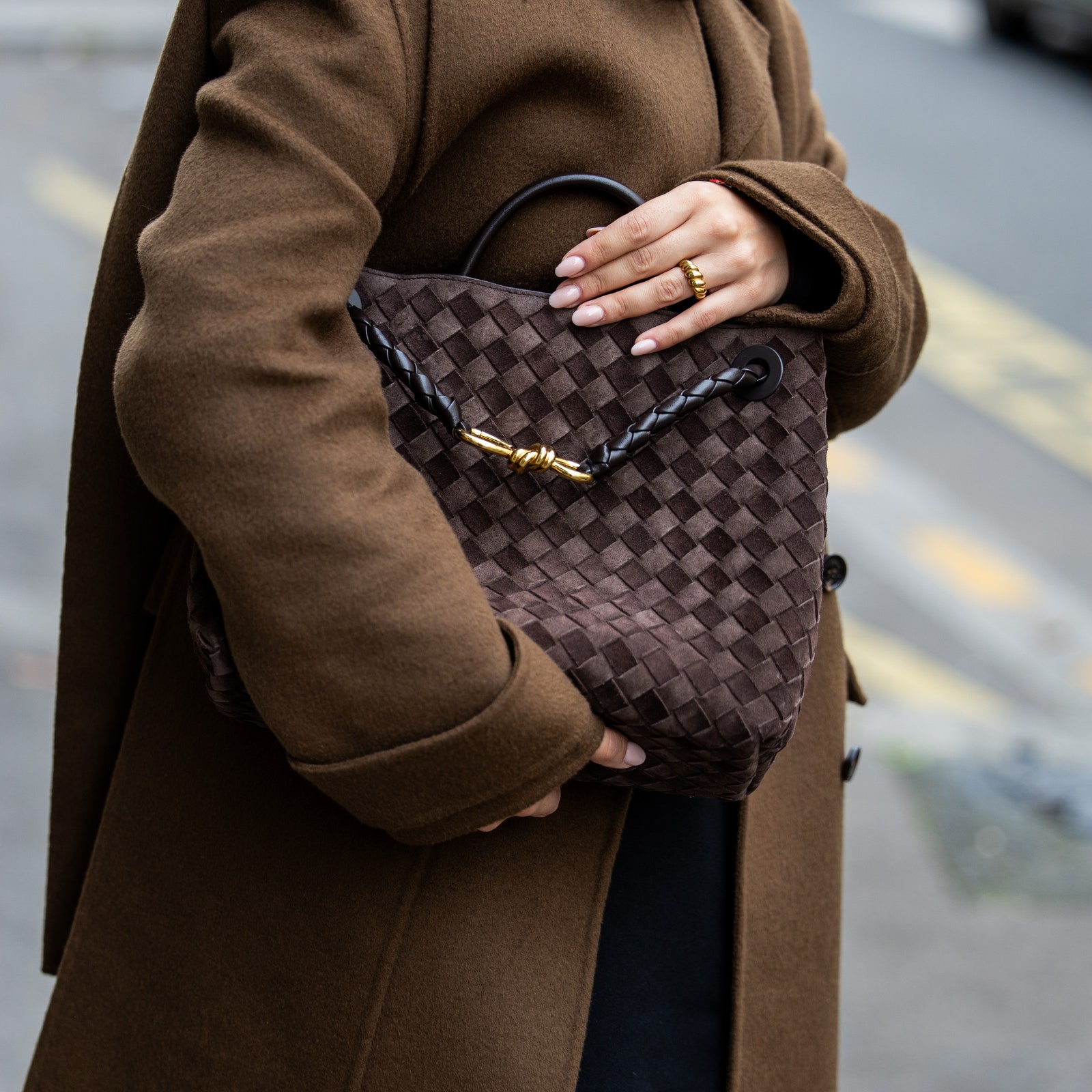 Street style : 15 looks qui prouvent que le marron est aussi chic que le noir