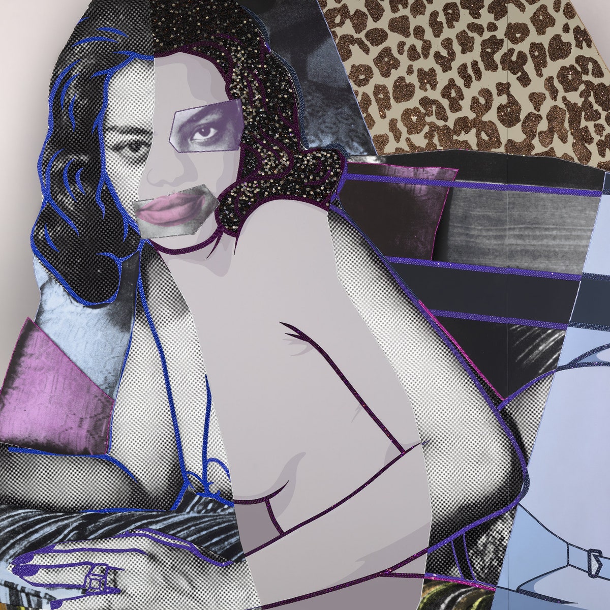 Qui est Mickalene Thomas, l'artiste qui redéfinit les codes du pop art à la Fondation Louis Vuitton ?