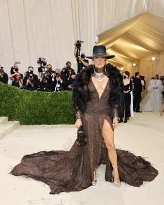 Jennifer Lopez en la MET Gala 2021