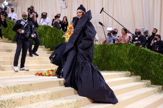 Rihanna en la Met Gala 2021