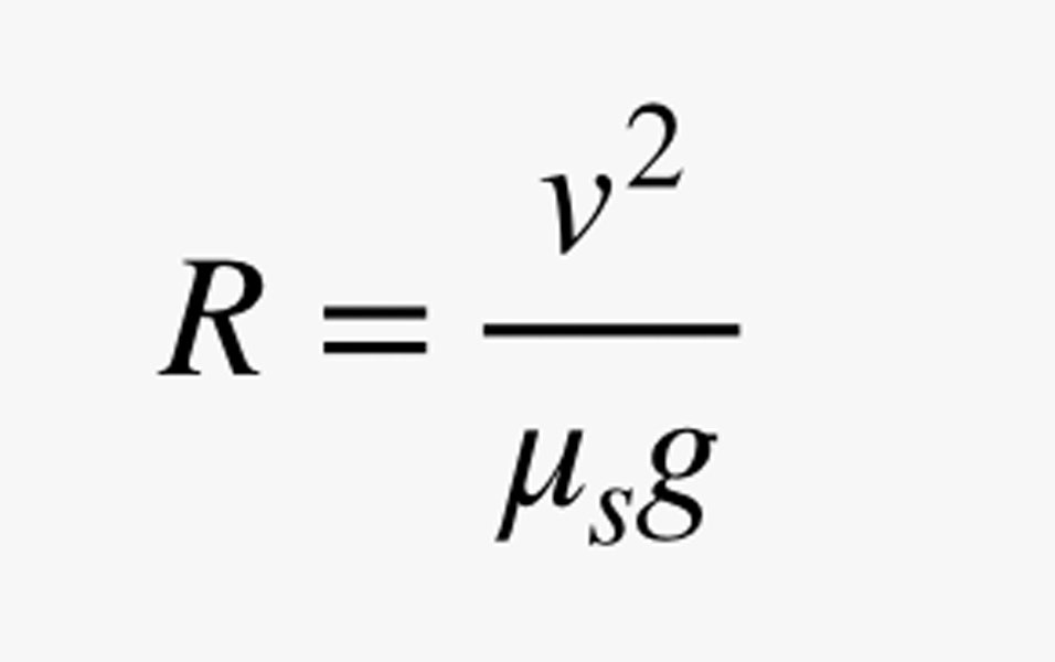 radius of a circle equation