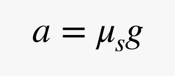 an equation