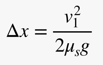 An equation