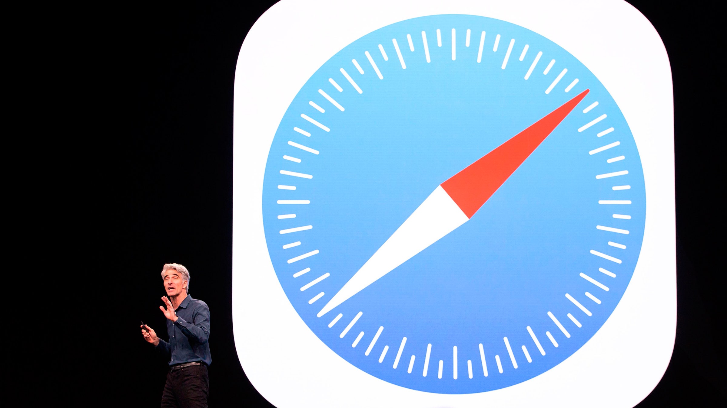 Craig Federighi and Safari