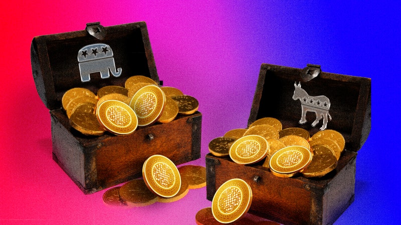 Crypto’s Shiny New Political Machine