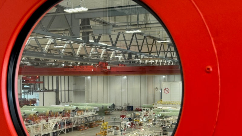 Here’s What the Inside of an Airbus Factory Looks Like