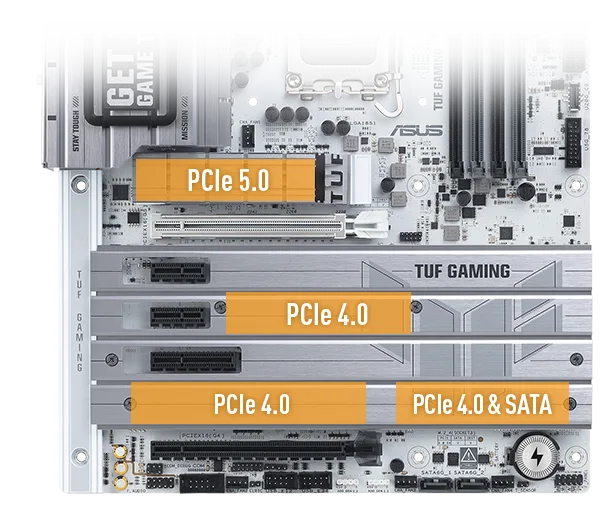 M.2 PCIe 5.0 Support