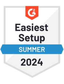 Easiest Setup - Summer 2024