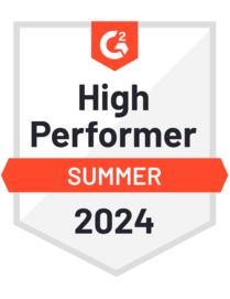 High Performer - Summer 2024