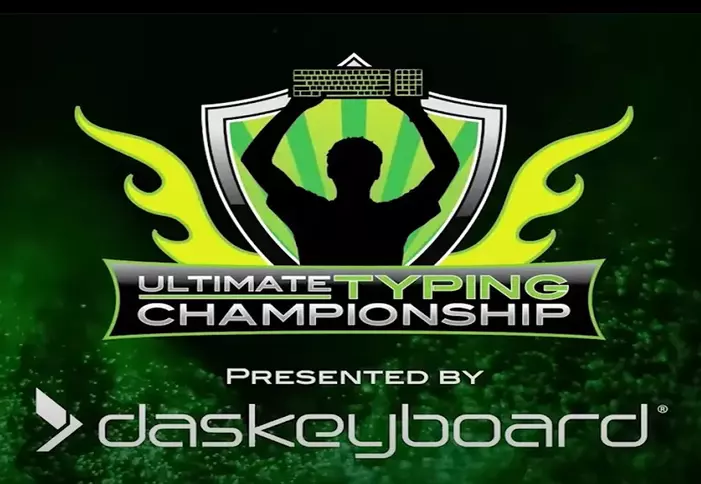 ultimate typing
          championship logo