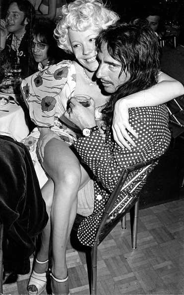 Alice Cooper And Pamela Des Barres