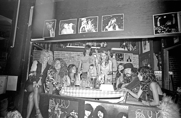 Led Zeppelin At Rodney's English Disco