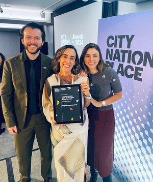 essential COSTA RICA reconhecida no City Nation Place Awards na categoria "Melhor uso de dados"