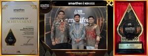 6D Technologies reconhecida como "Melhor Parceira de Ouro de Excelência em Serviços de TI do Ano" no Smartfren Awards 2024