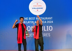 DON JULIO É O NO.1 DO LATIN AMERICA'S 50 BEST RESTAURANTS 2024